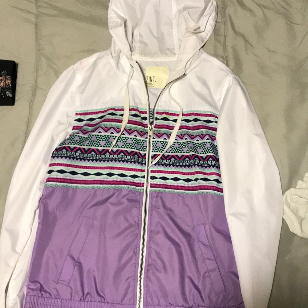 Rain jacket